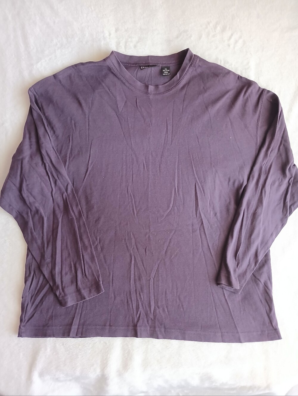 Men's STRUCTURE brand long sleeve shirt